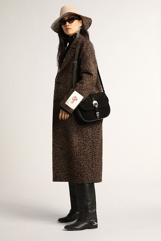 Women | Black Rodeo Bag Suede | Black - Image 3