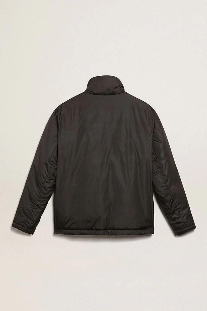 Women | Black Star Collection Jacket with Zip | Black - Image 2