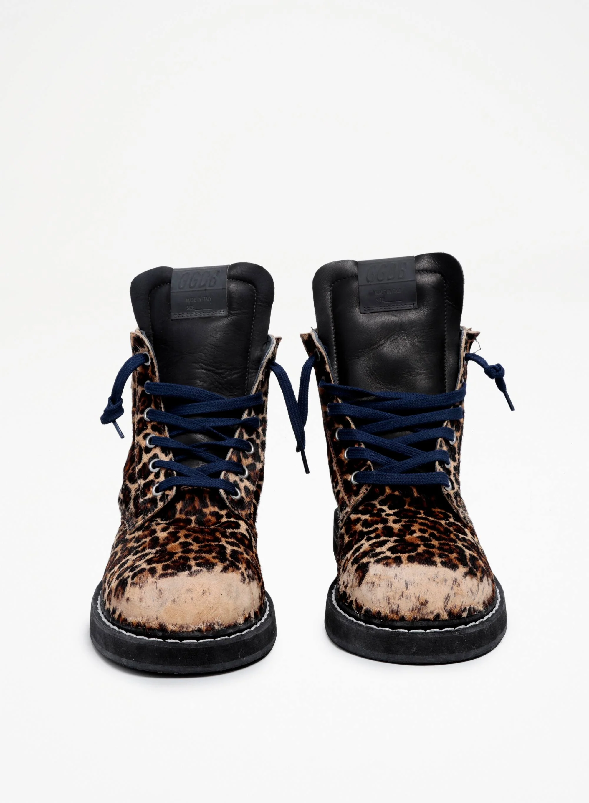 Women | Boots Leopard Skin | Beige Brown Leo - Image 2