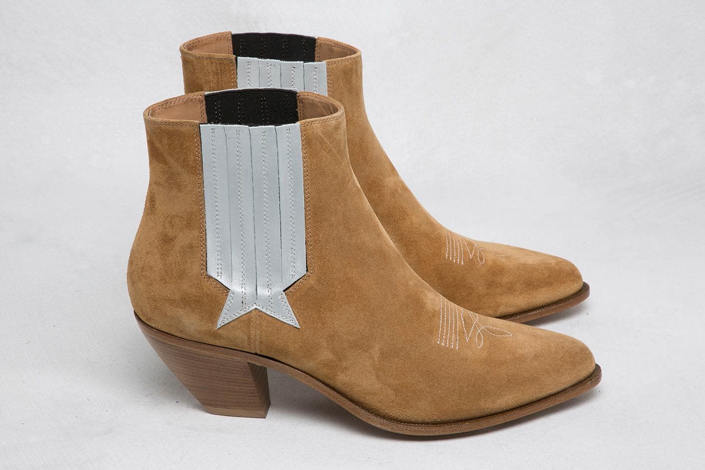 Women | Boots Sunset Beige Suede - Image 2