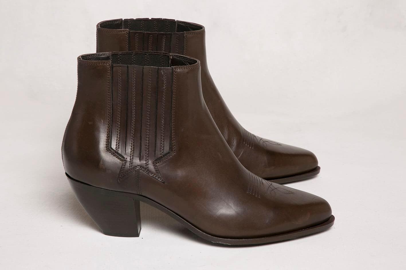 Women | Boots Sunset Brown Leather - Image 2