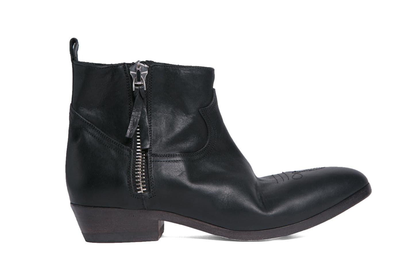 Women | Boots Viand Black Leather - Image 4