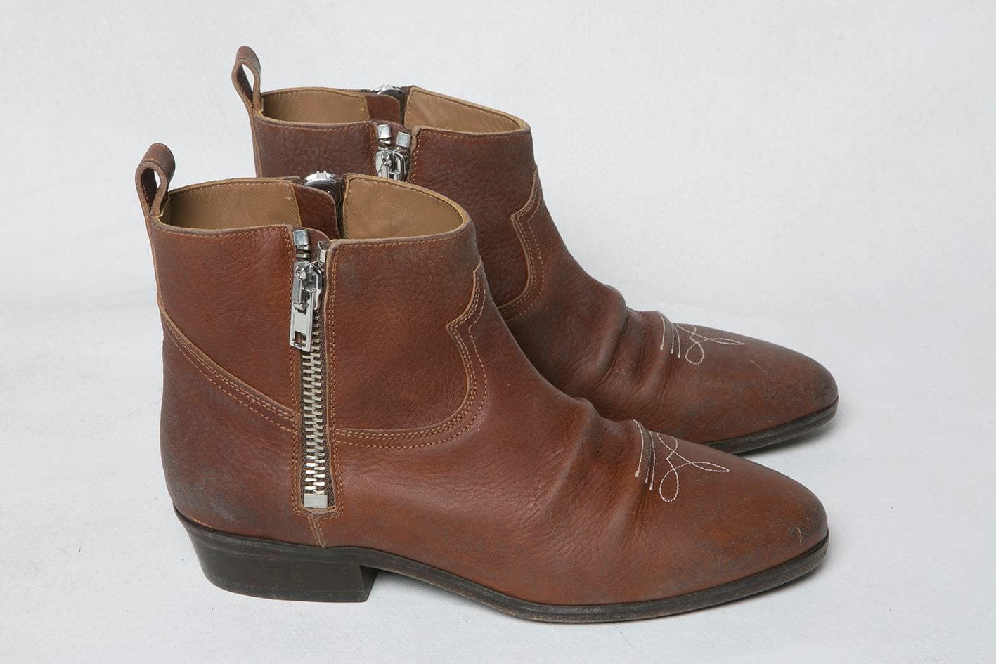 Women | Boots Viand Leather - Image 2