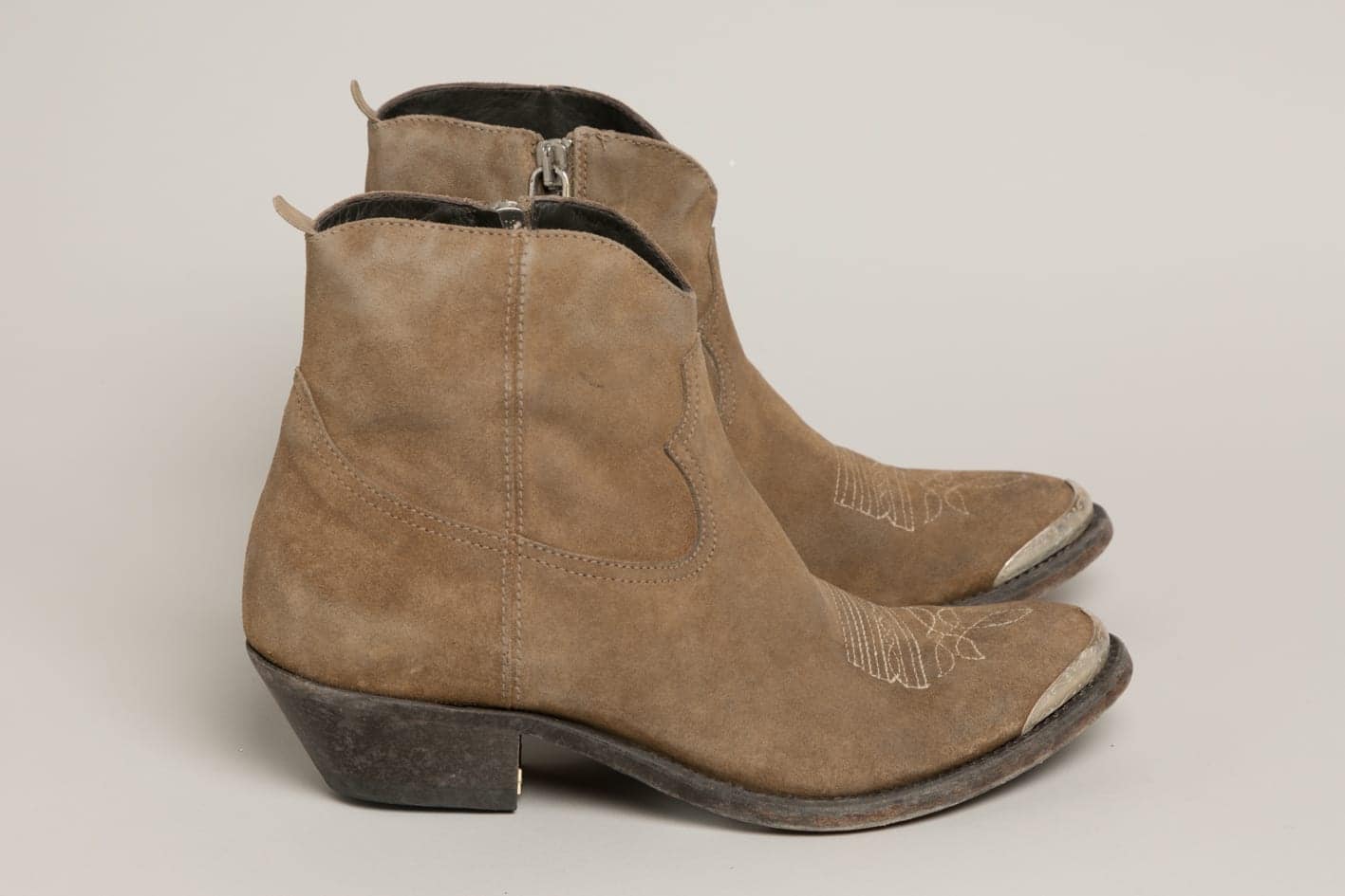 Women | Boots Young Beige Suede - Image 2