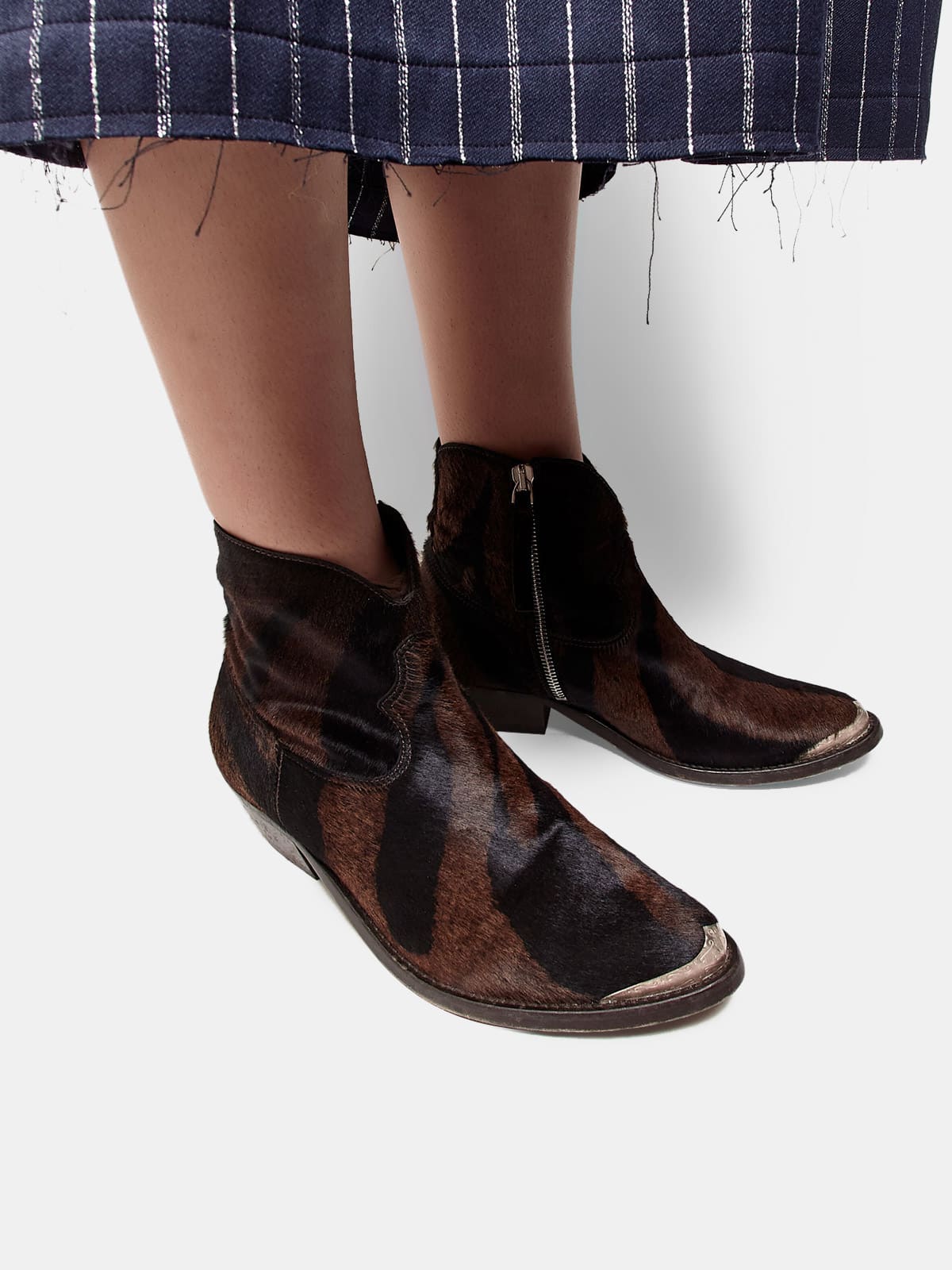 Women | Boots Young Tiger Pony - Image 6