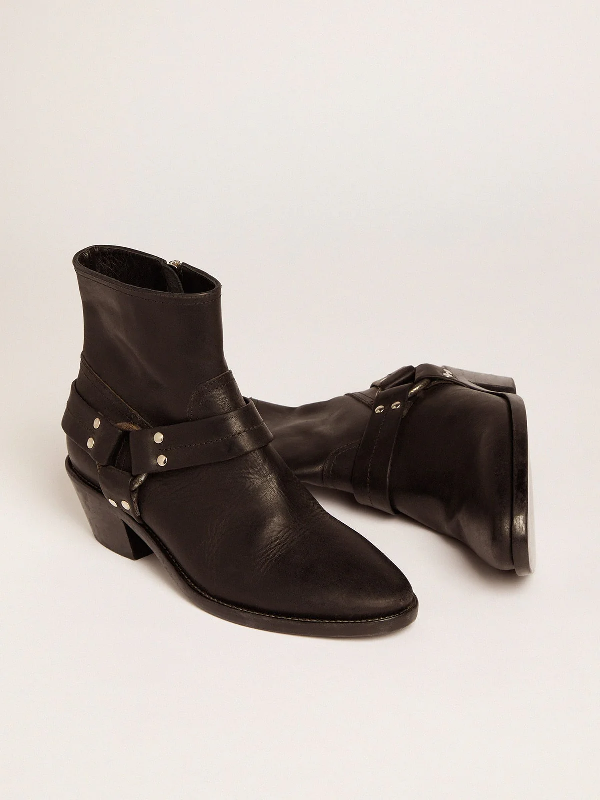 Women | Bretagne Ankle Boots Leather with Ankle Buckle - Image 4