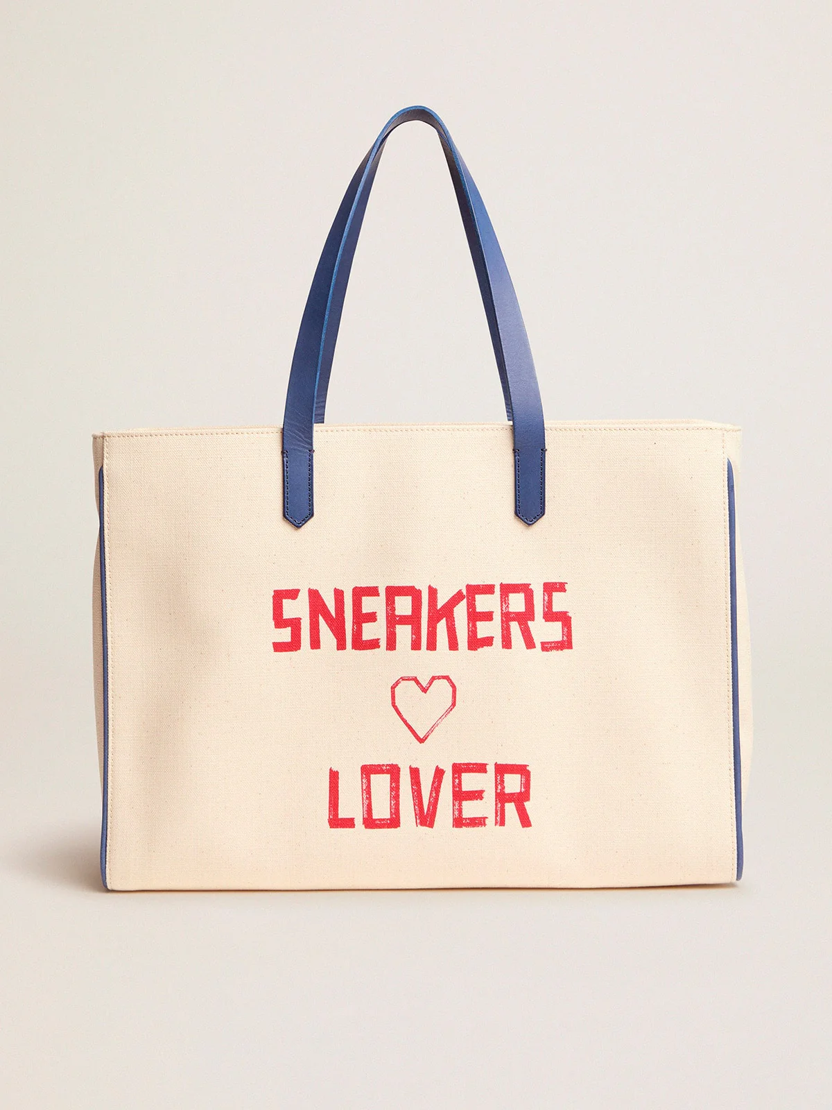 Women | California East-West Bag with Red Sneakers Lover Print - Image 5
