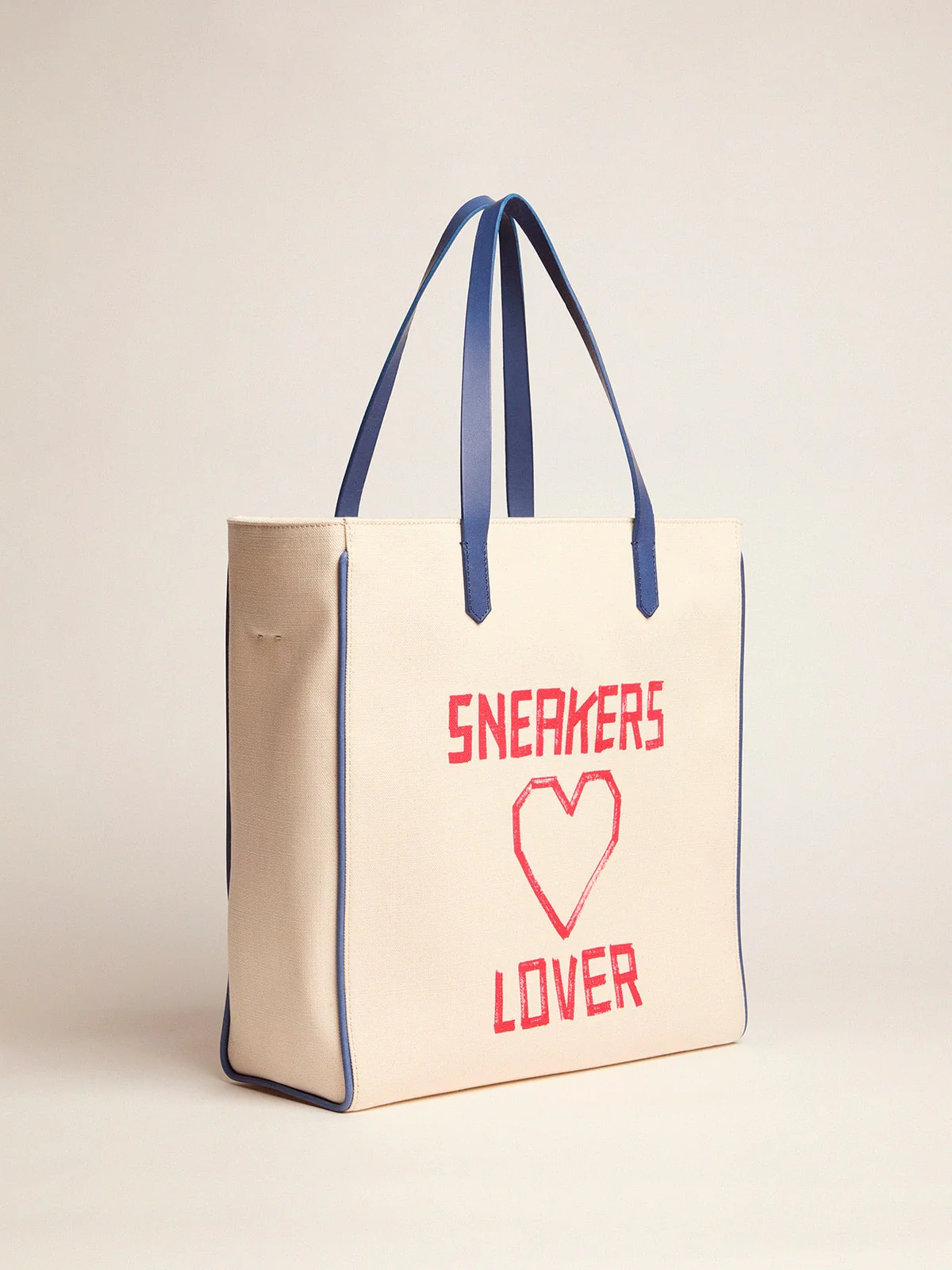 Women | California North-South Bag with Red Sneakers Lover Print - Image 6