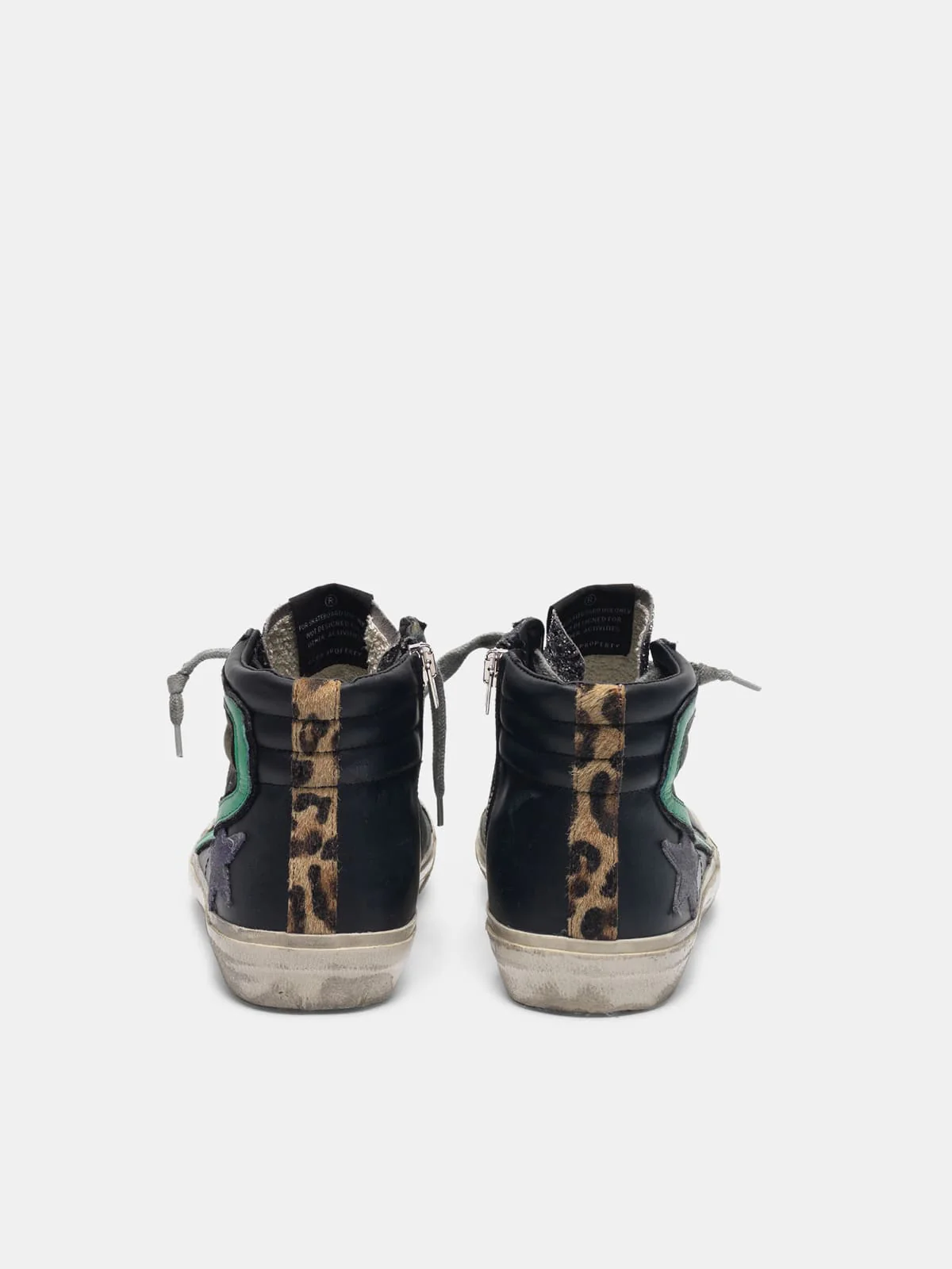 Women | Camouflage Slide Sneakers with Glittery Insert - Image 7