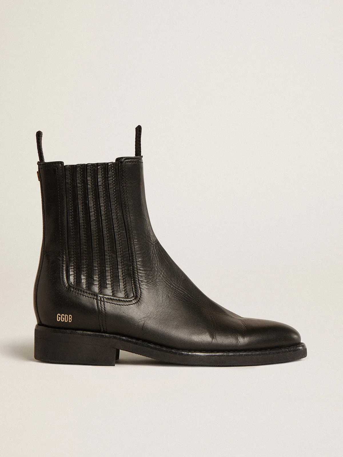 Women | Chelsea Boots Black Leather | Black - Image 4