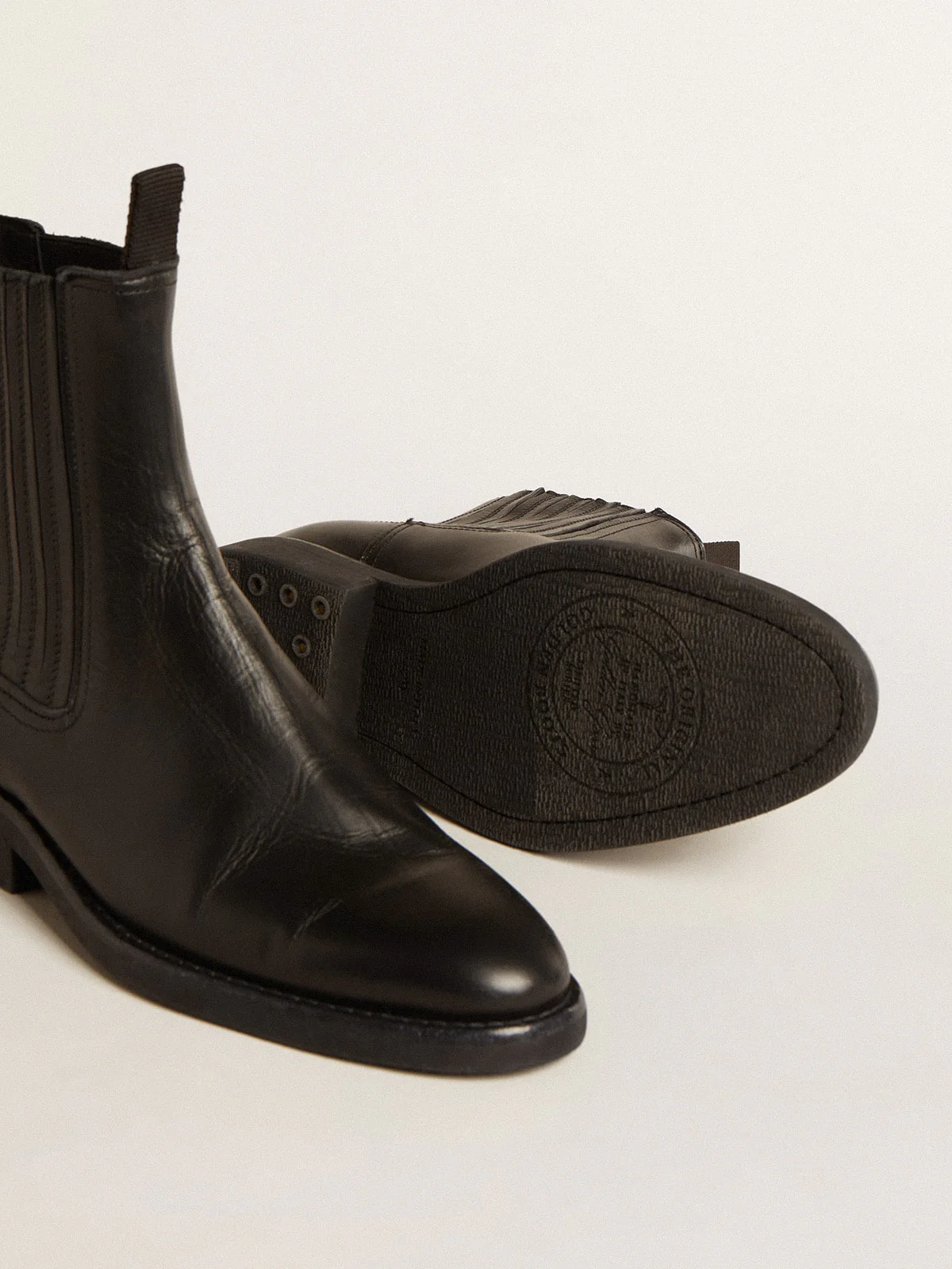 Women | Chelsea Boots Black Leather | Black - Image 8