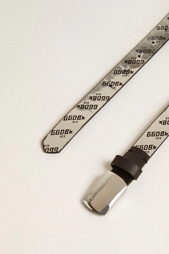 Women | Clip Belt GGDB Silver - Image 3