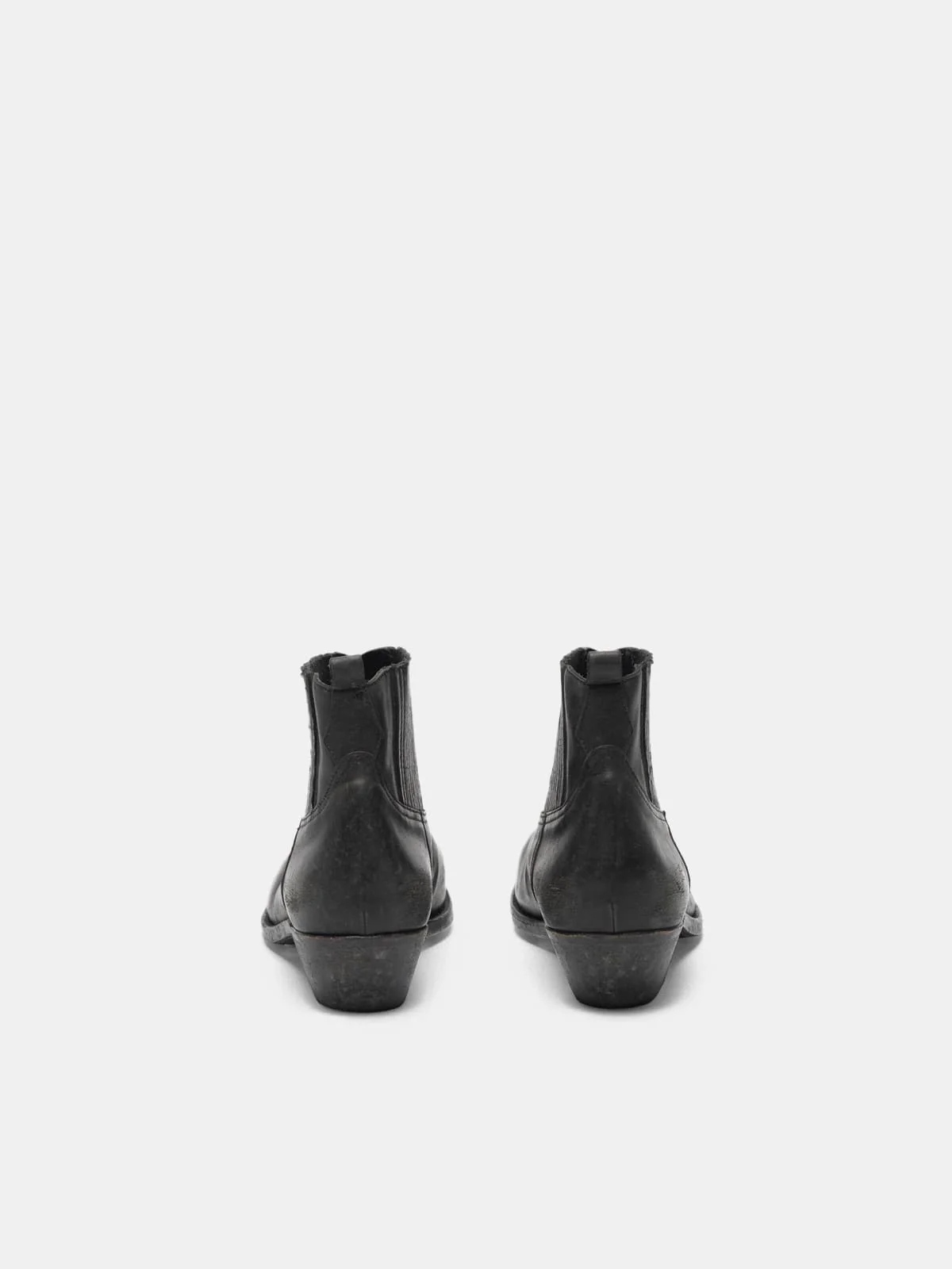 Women | Crosby Ankle Boots Leather with Cowboy-Style Decoration - Image 2