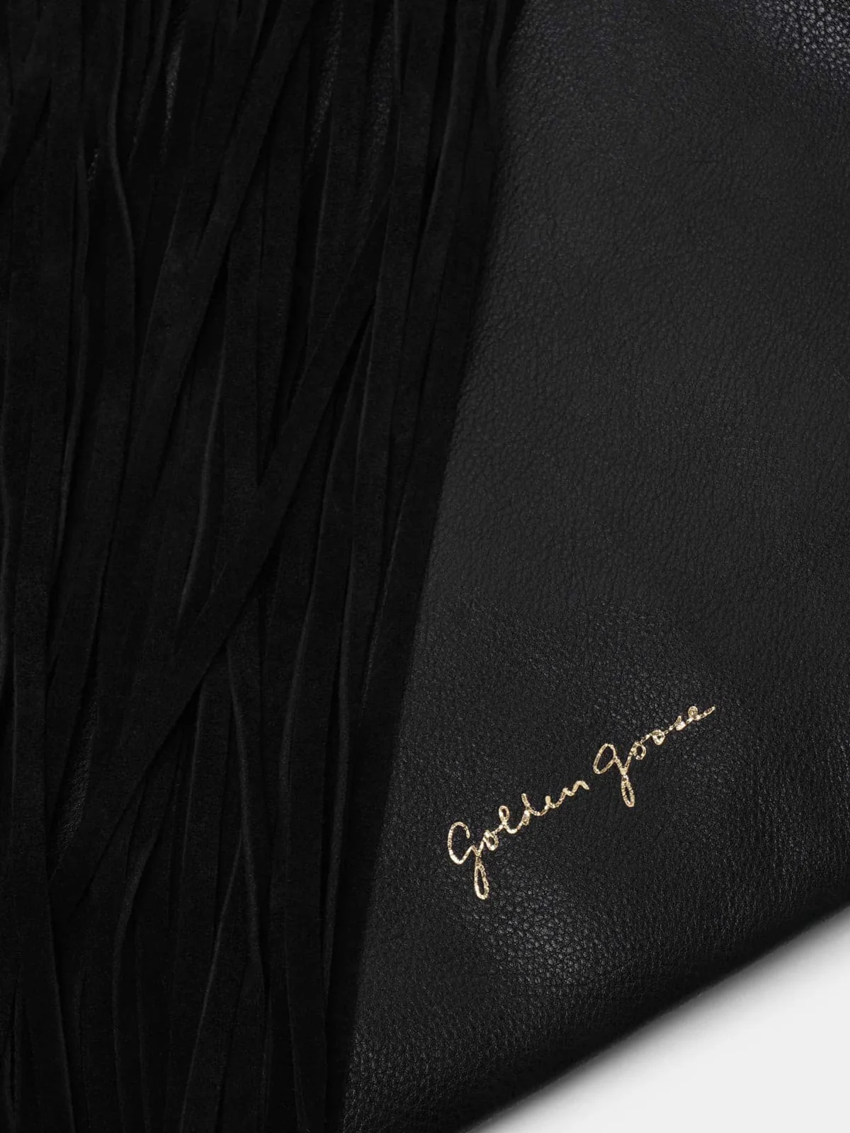 Women | Demi Hobo Bag Suede Leather with Fringes (V1) - Image 6