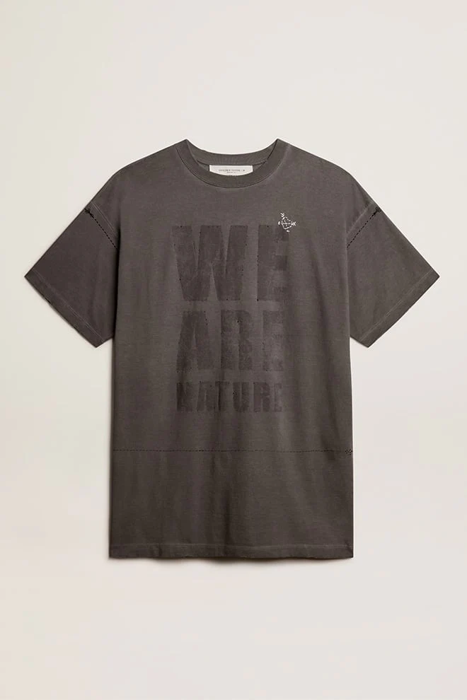 Women | Exclusive Haus Of Dreamers T-Shirt Dress Anthracite | Anthracite x Black - Image 4