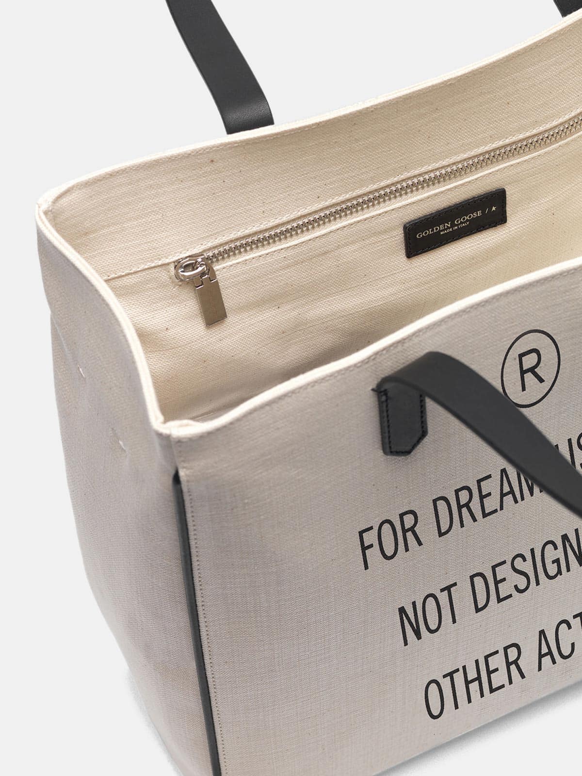 Women | "For Dream Use Only" North-South California Bag - Image 5