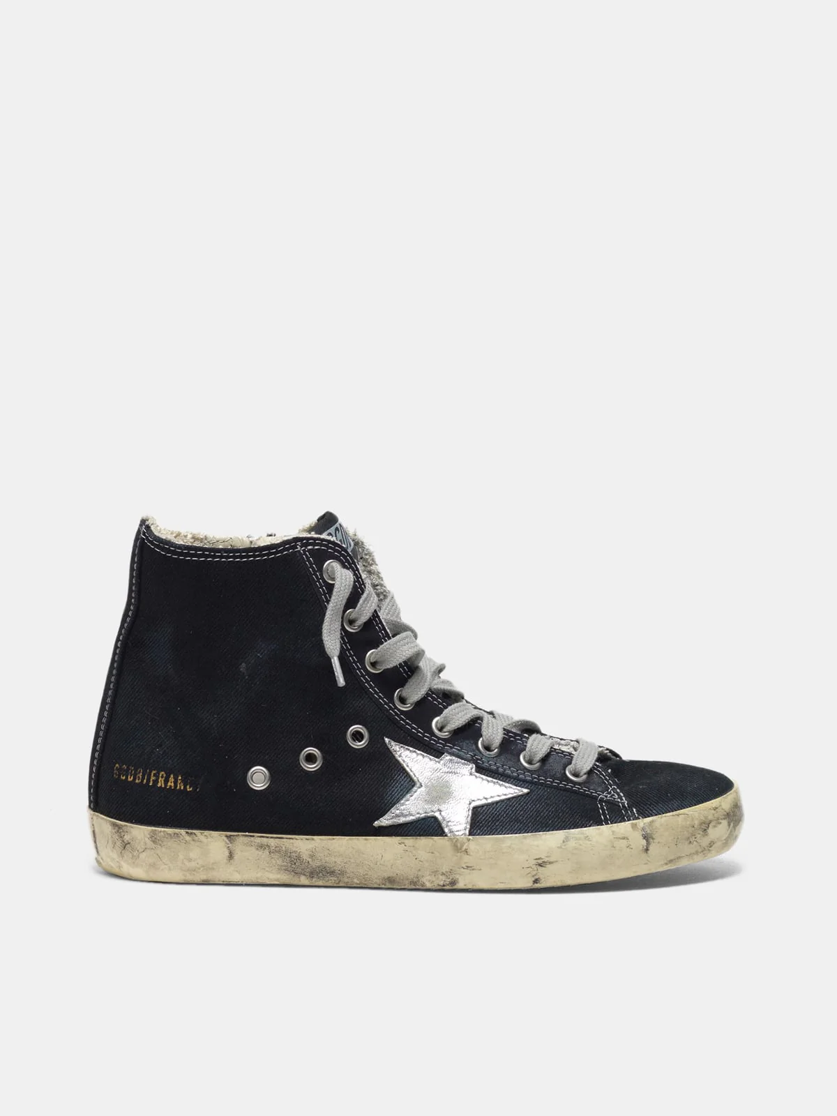 Women | Francy Sneakers Canvas with Laminated Star - Image 3