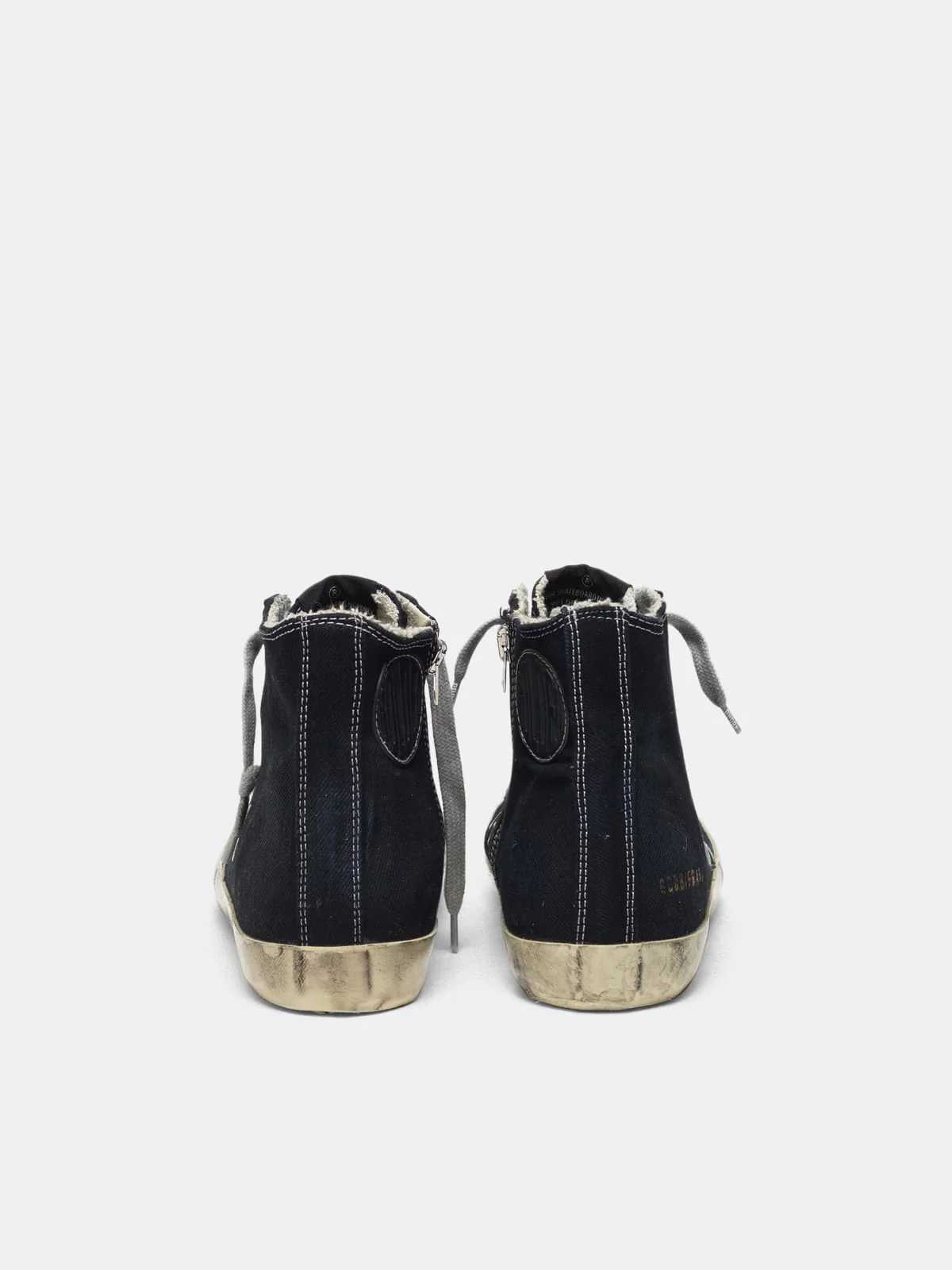 Women | Francy Sneakers Canvas with Laminated Star - Image 4