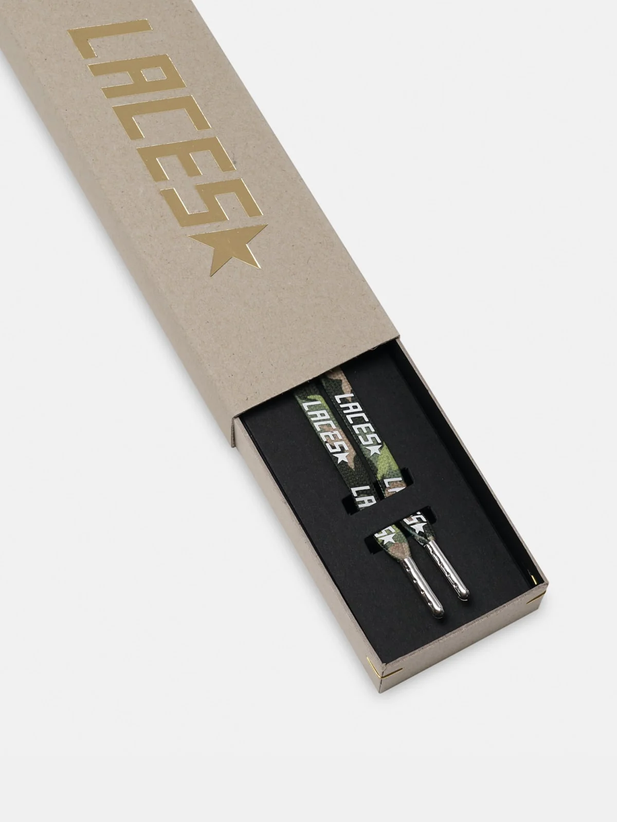 Women | Green Camouflage Laces with White Laces Print - Image 5