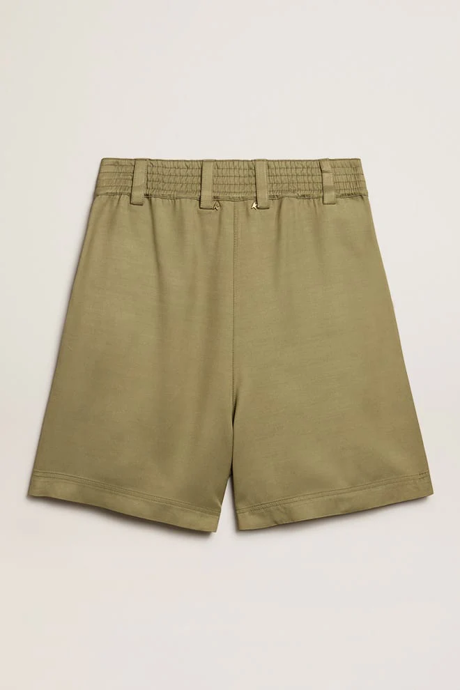 Women | Green Shorts | Kalamata - Image 2