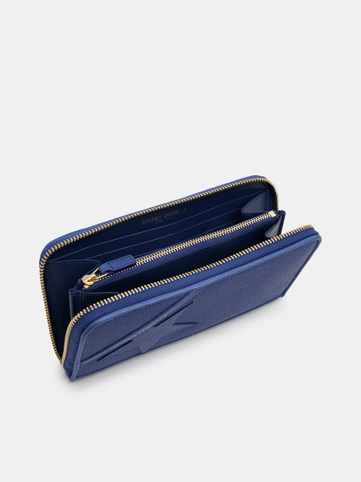 Women | Large Blue Star Wallet | Blue - Image 5