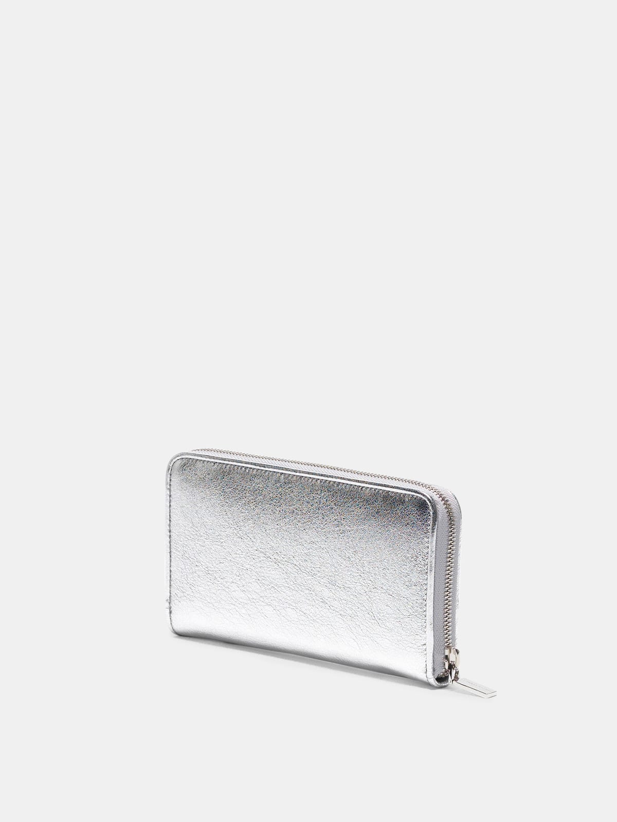 Women | Large Silver Star Wallet | Silver - Image 5