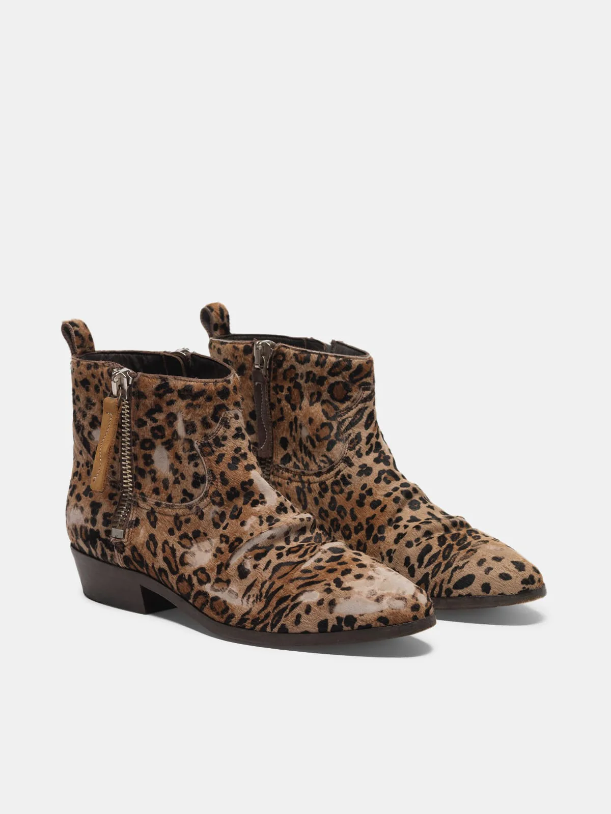 Women | Leopard Ankle Boots - Image 4