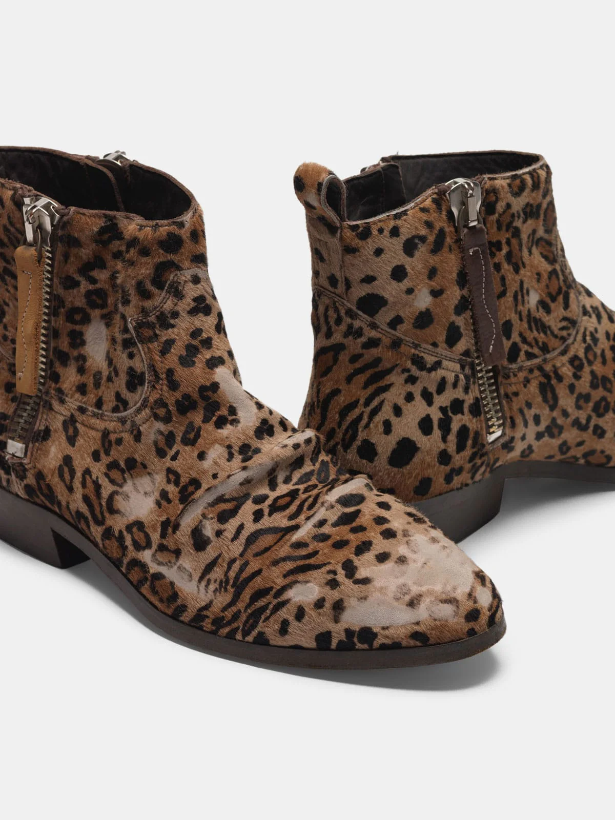 Women | Leopard Ankle Boots - Image 5