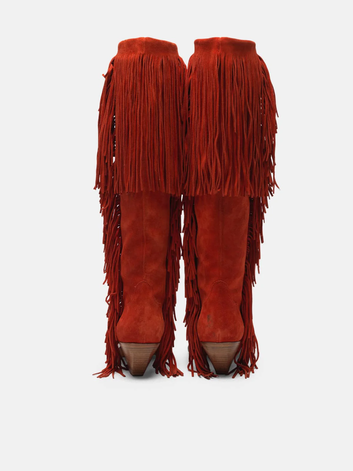 Women | Levriero Ankle Boots Suede Leather with Fringes (V2) - Image 2