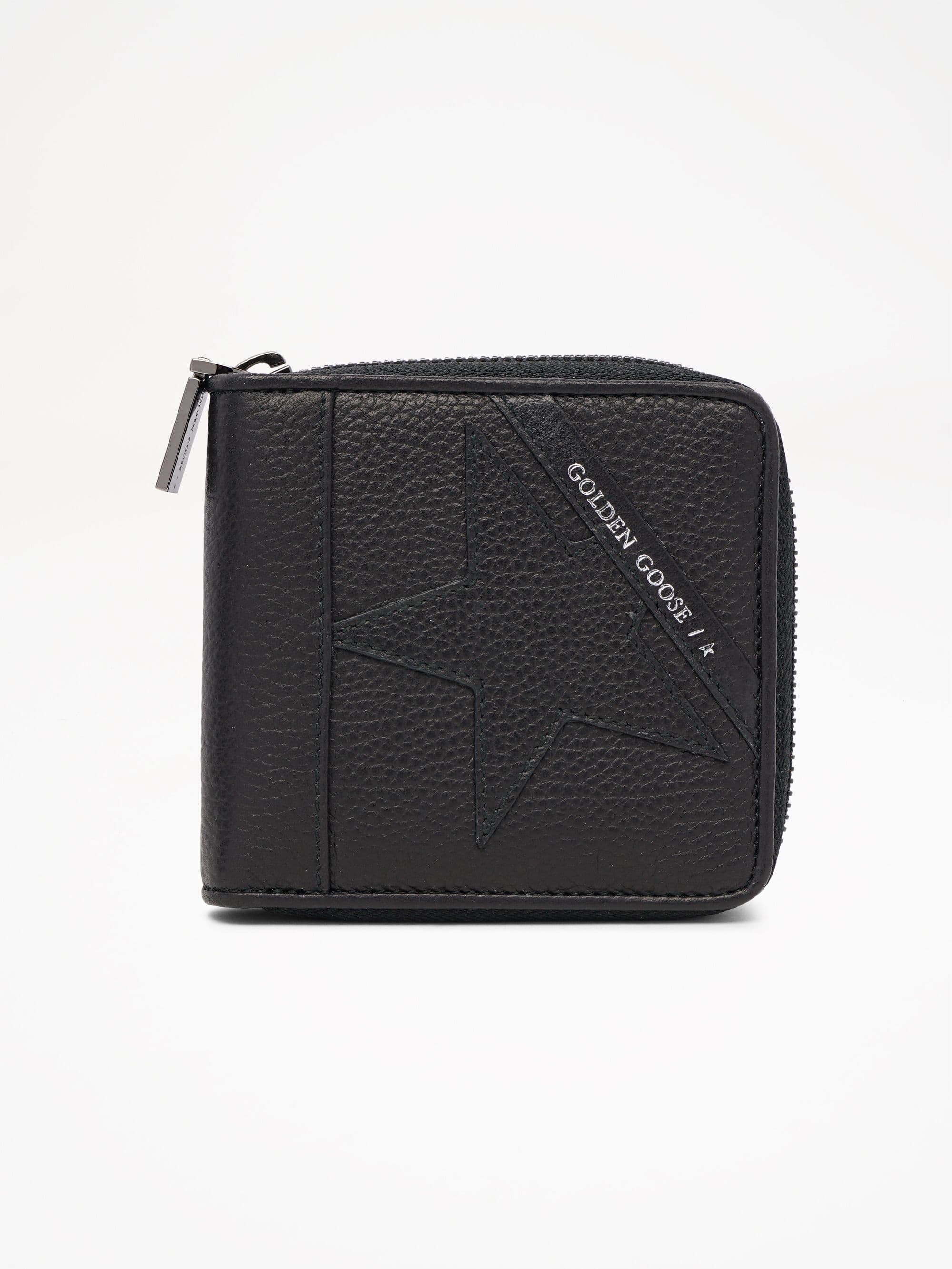 Women | Medium Black Star Wallet - Image 2