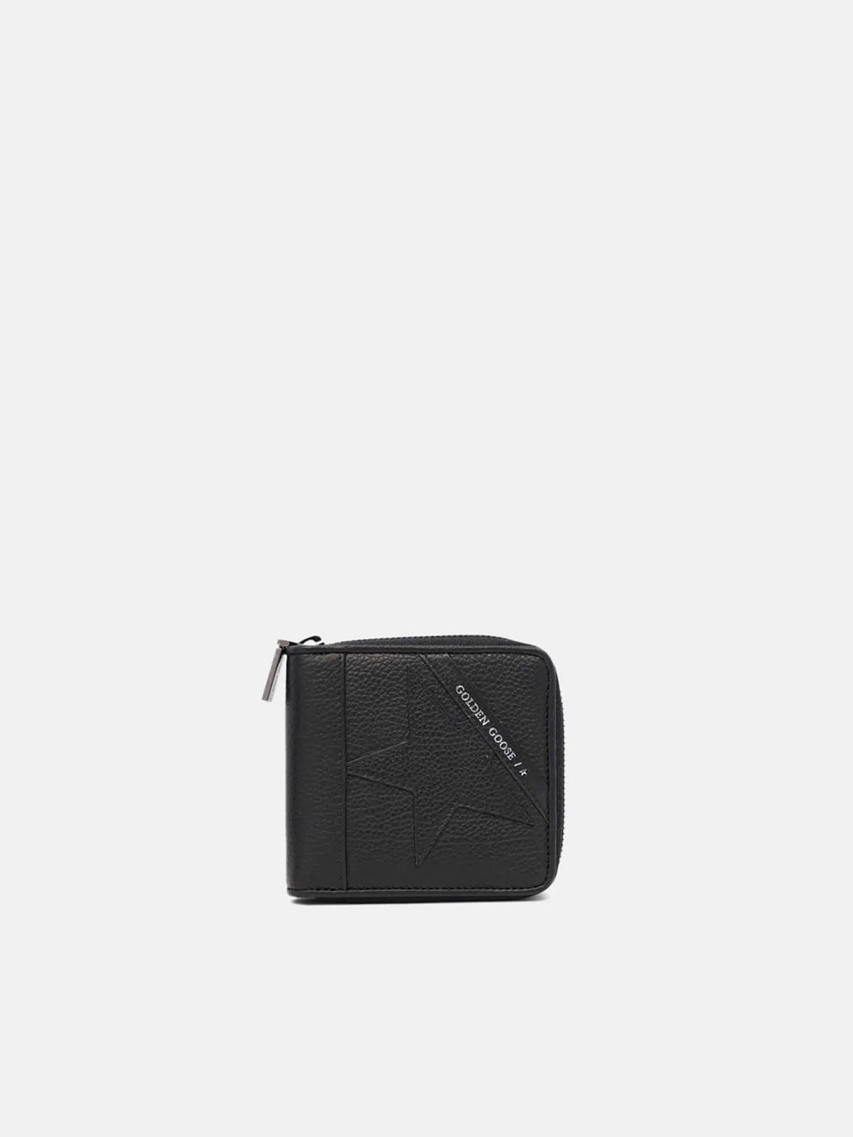 Women | Medium Black Star Wallet - Image 4