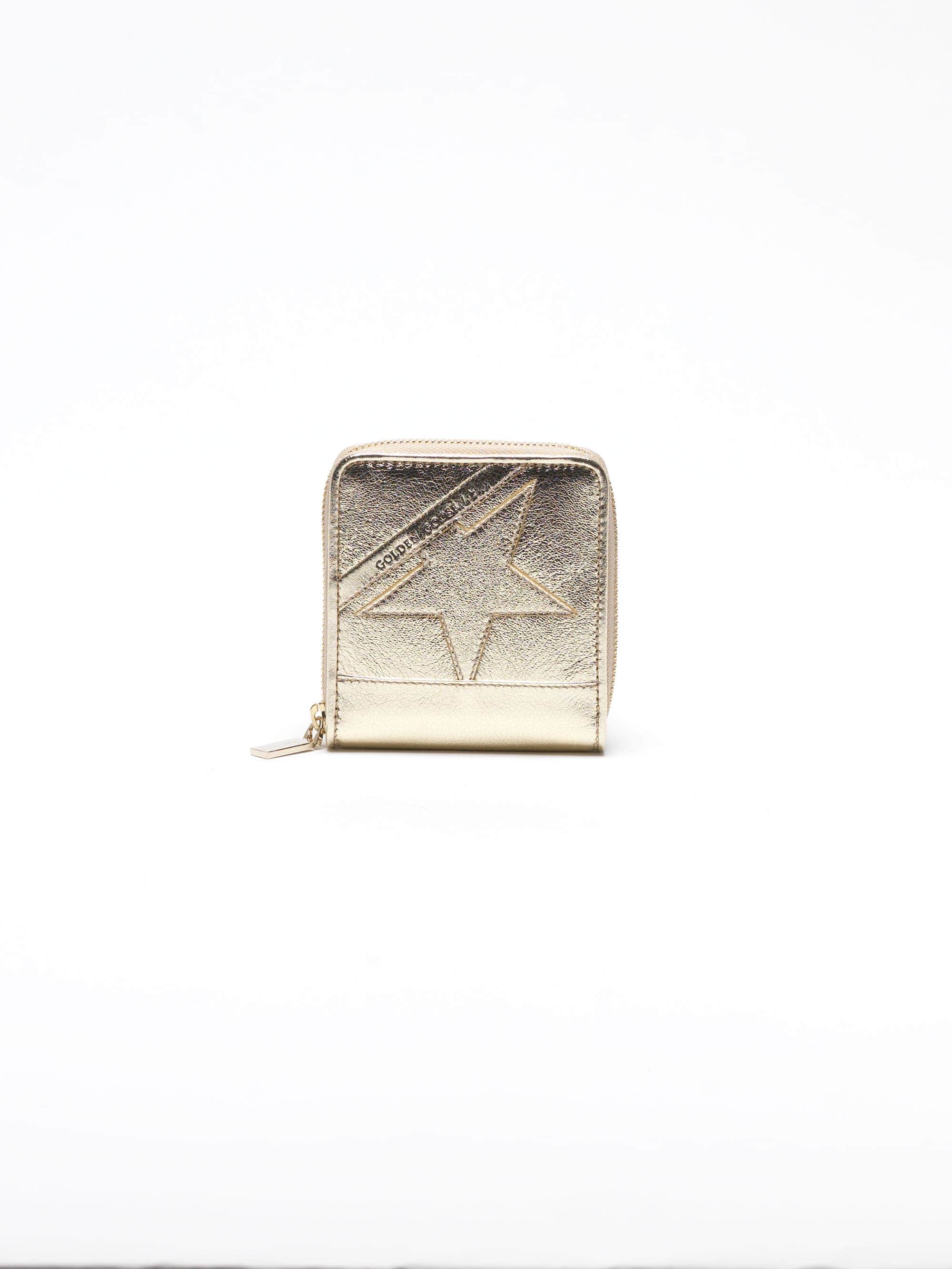 Women | Medium Gold Star Wallet - Image 3