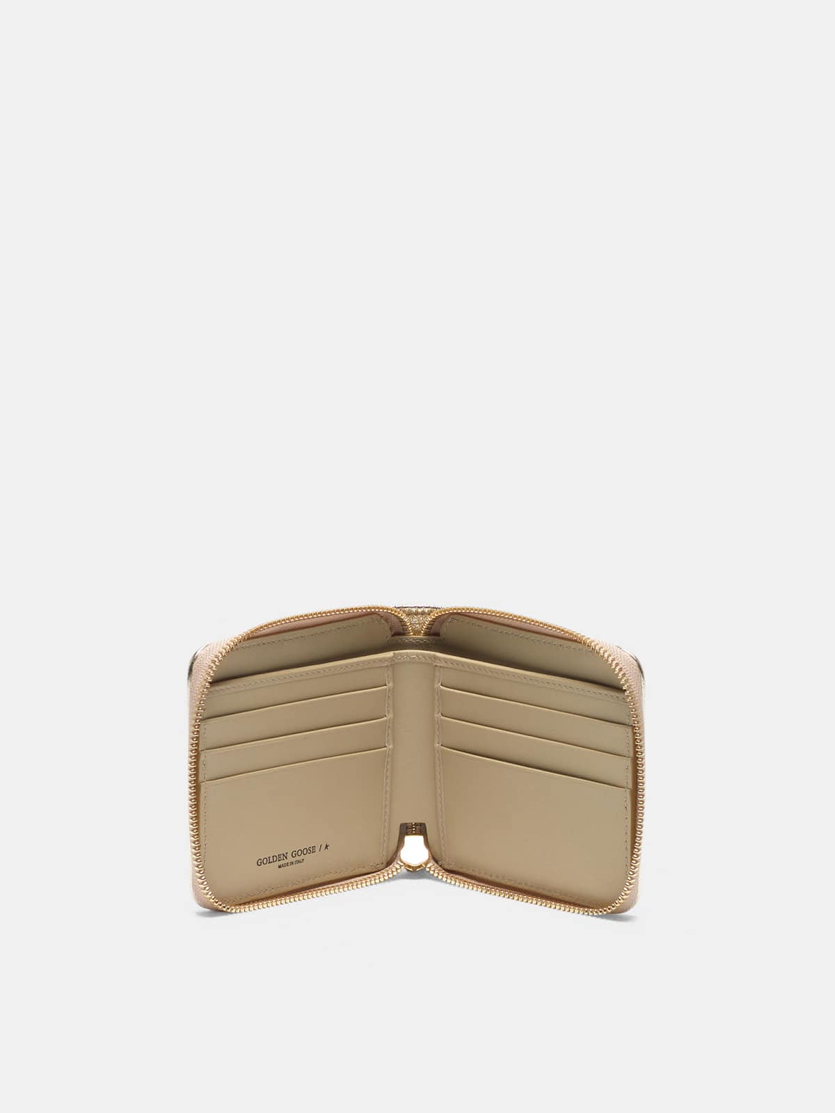 Women | Medium Gold Star Wallet - Image 4