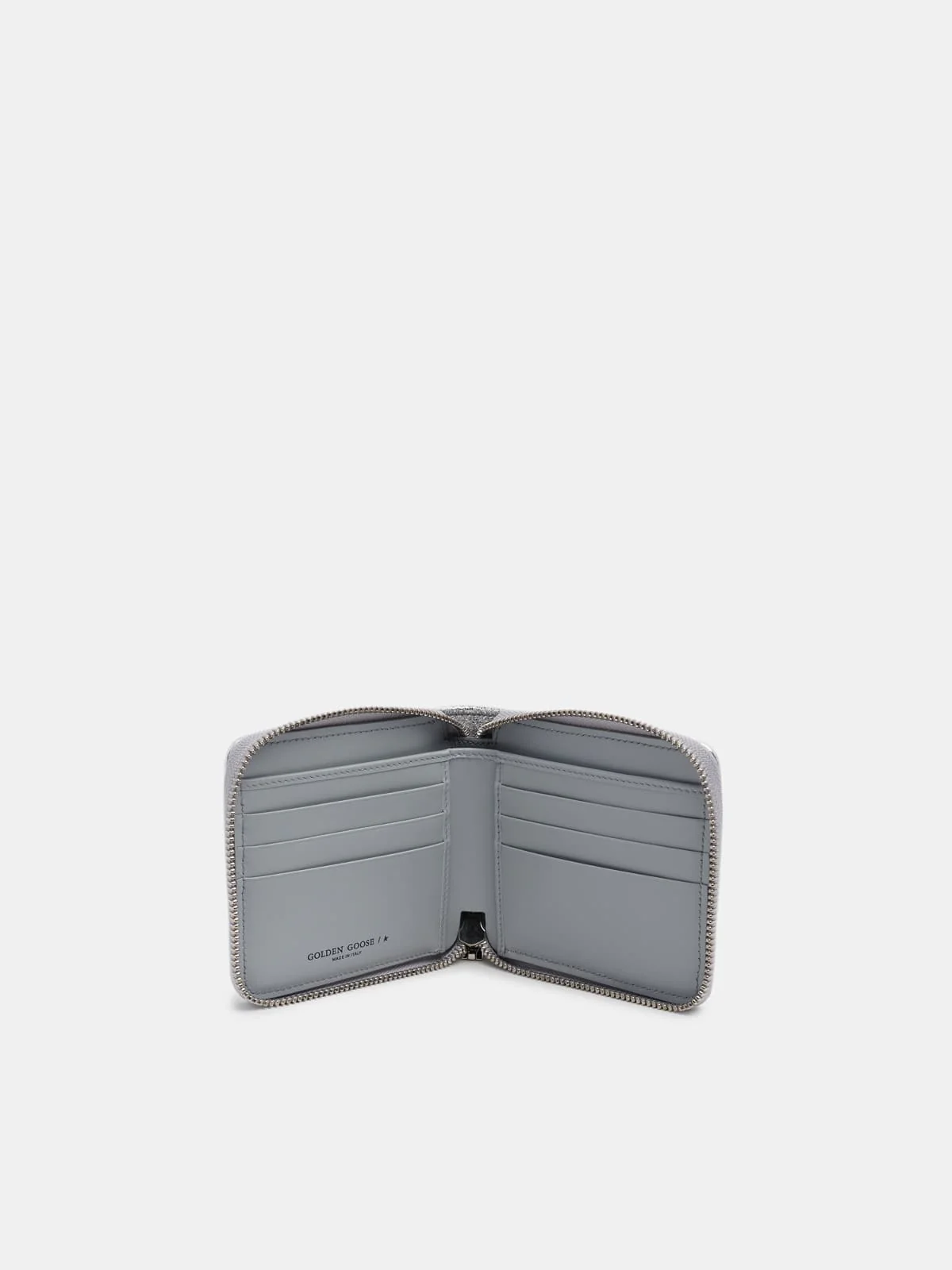 Women | Medium Silver Star Wallet - Image 3