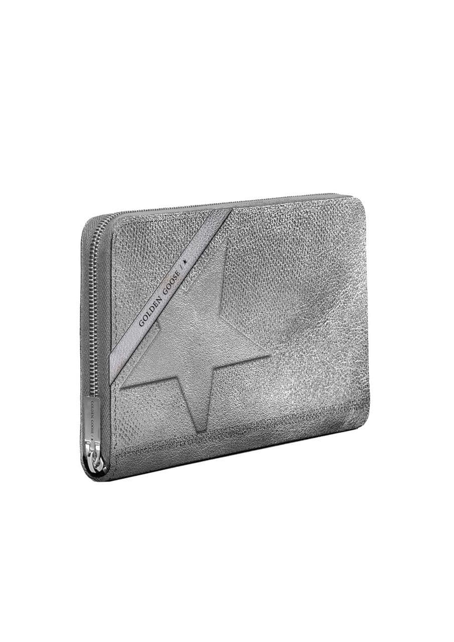 Women | Medium Silver Star Wallet - Image 4
