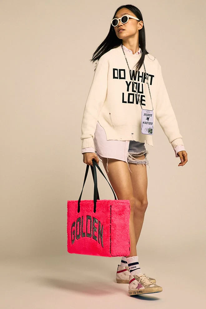 Women | Mid Star Sneakers White Leather with Pink Star & Black Lettering | White x Ice x Baby Pink x Dark Pink - Image 7