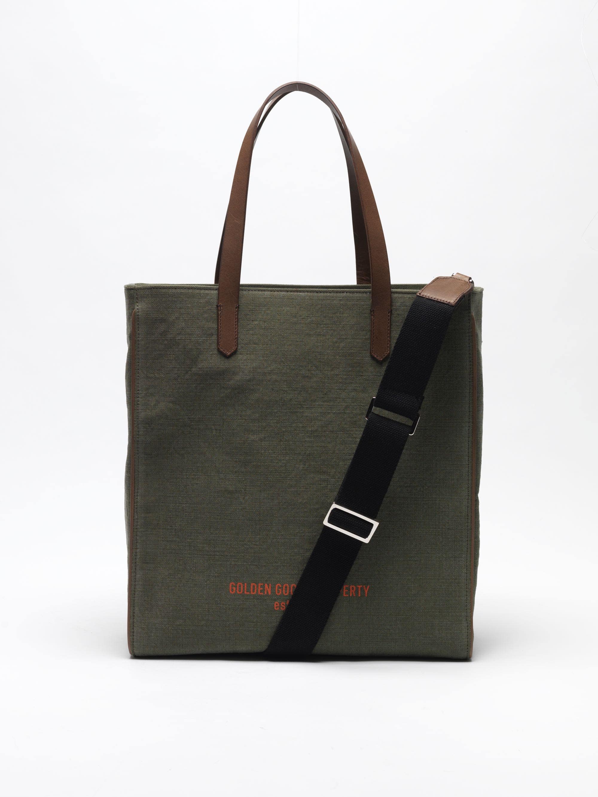 Women | Military Green California North-South Bag - Image 7