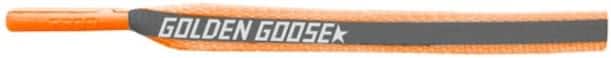Women | Neon Orange Reflective Laces with Logo - Image 5