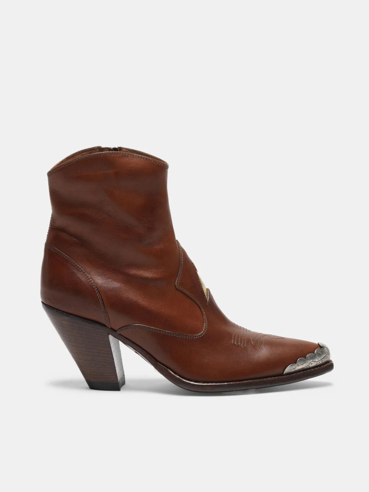 Women | Nora Leather Ankle Boots - Image 8