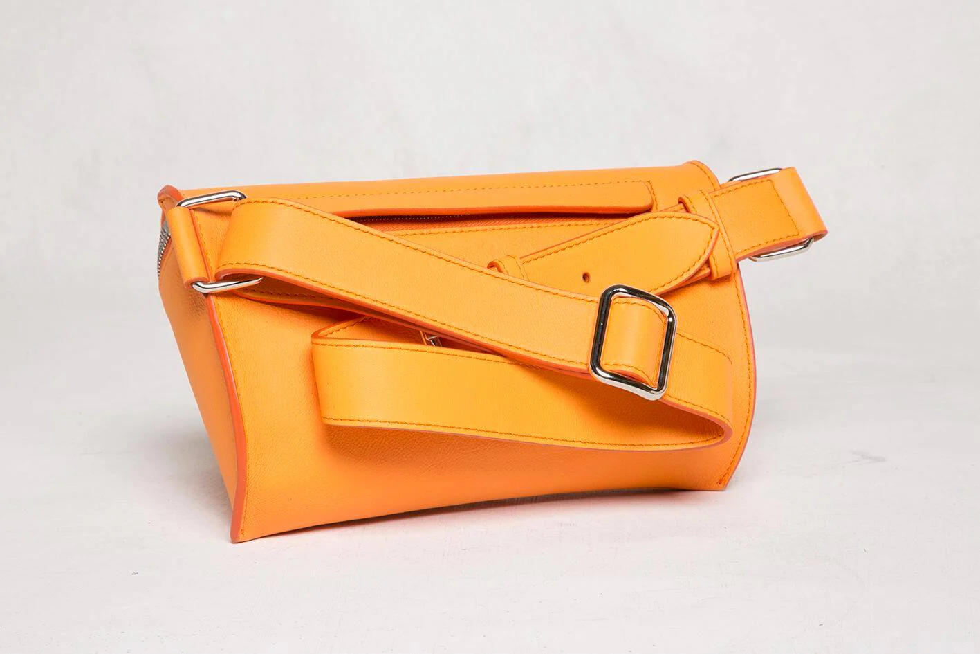 Women | Orange Banana Bag - Image 2