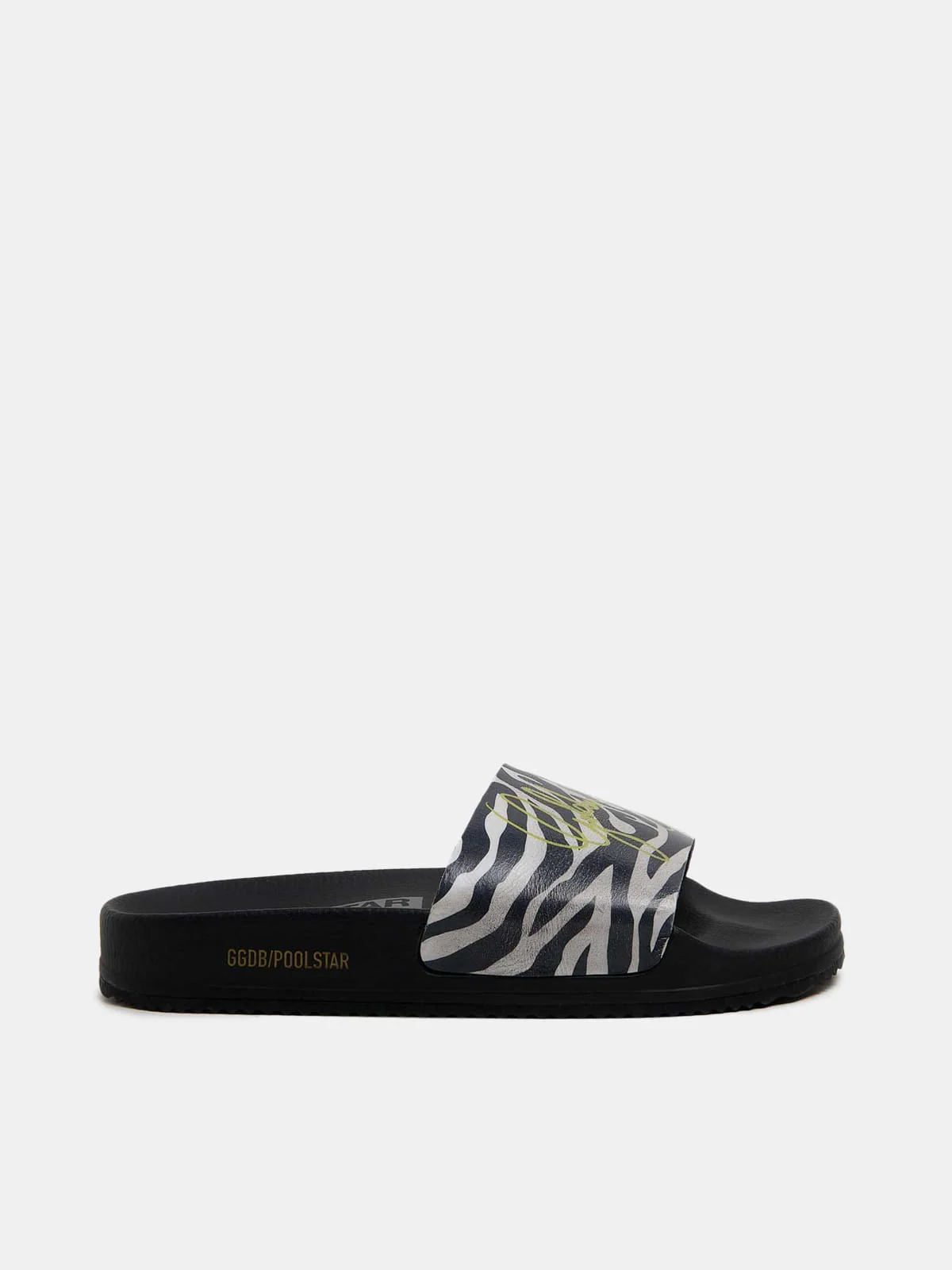 Women | Poolstars with Zebra-Pattern Strap - Image 2