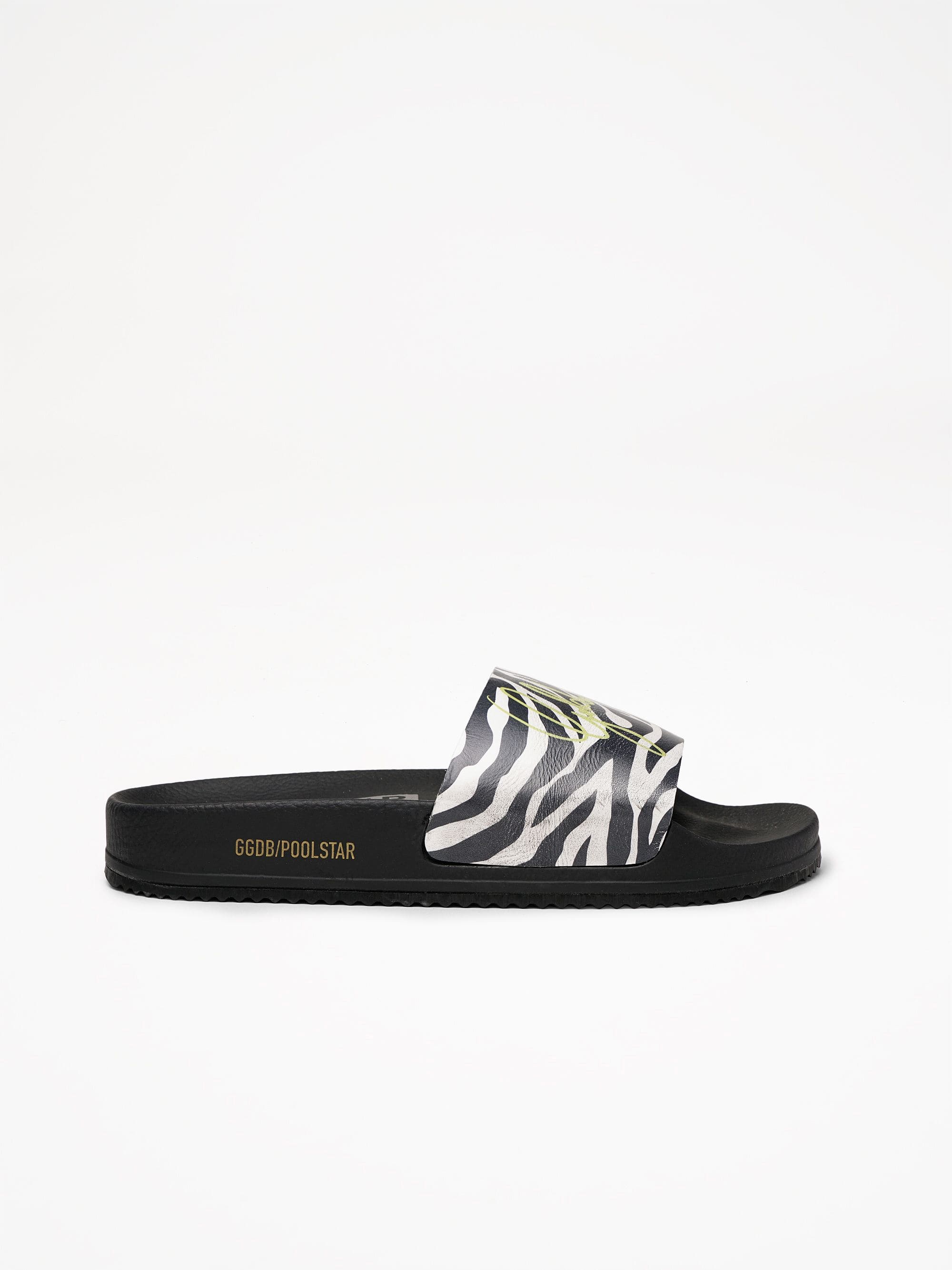 Women | Poolstars with Zebra-Pattern Strap - Image 4