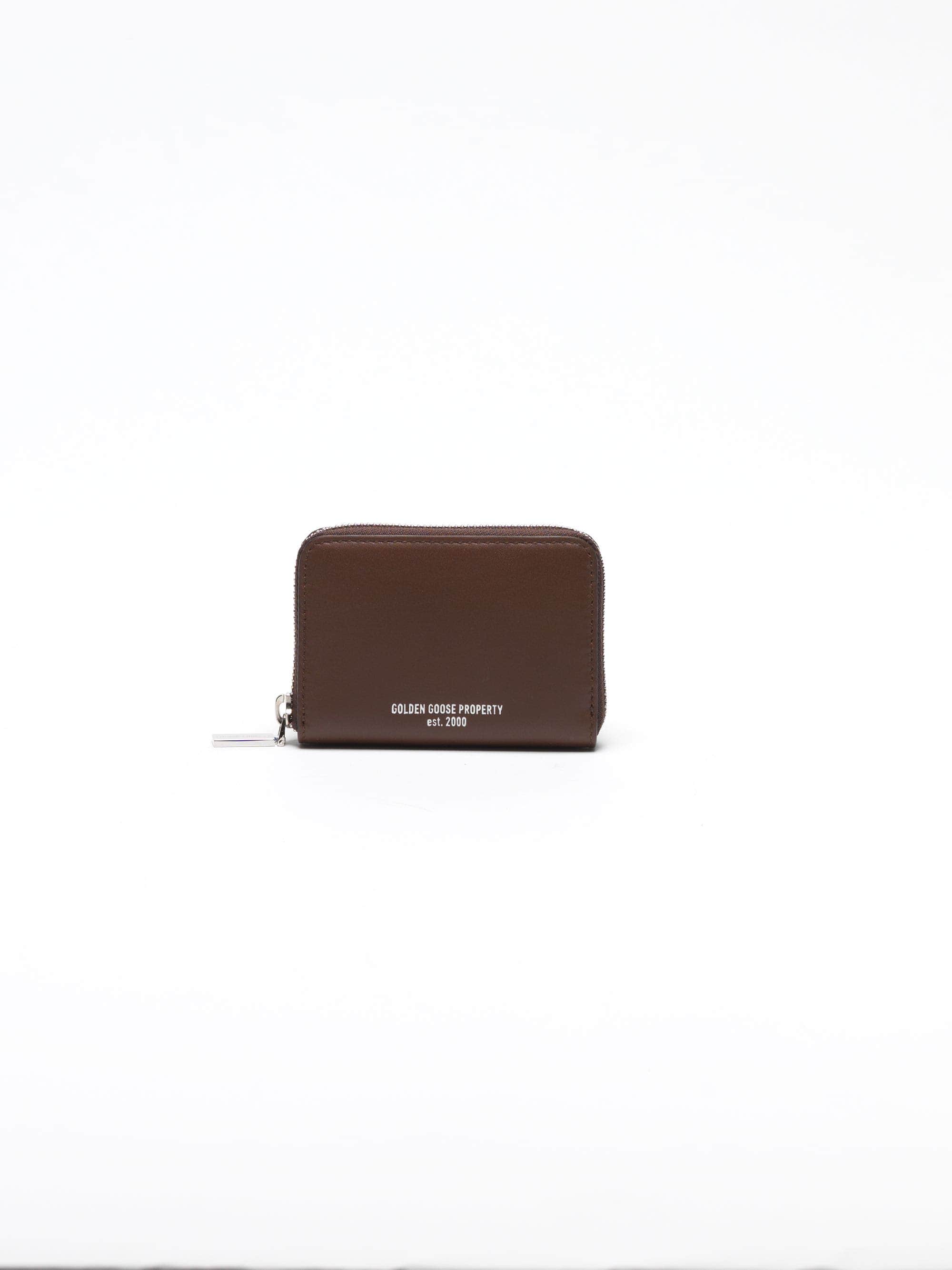 Women | Property Compact Zipped Wallet Brown Smooth - Image 3