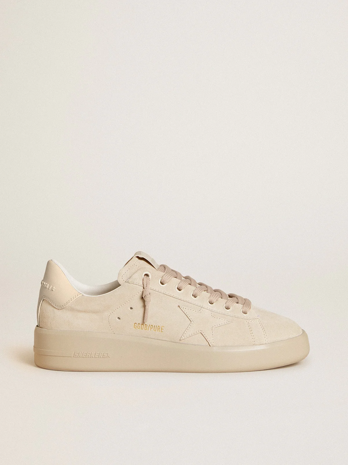 Women | Pure-Star Wo Beige Leather | Nacreous Clouds x White - Image 5