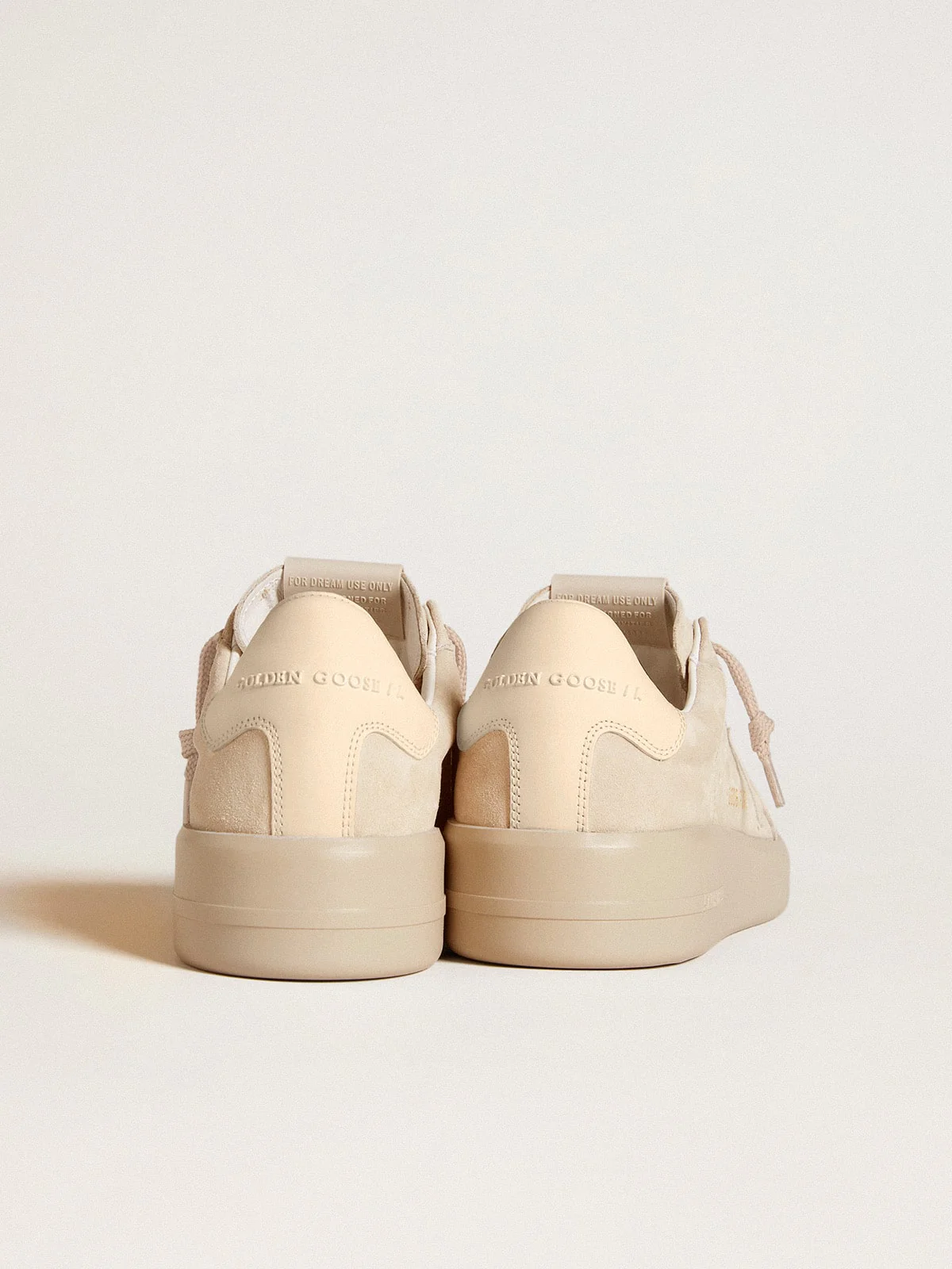 Women | Pure-Star Wo Beige Leather | Nacreous Clouds x White - Image 6
