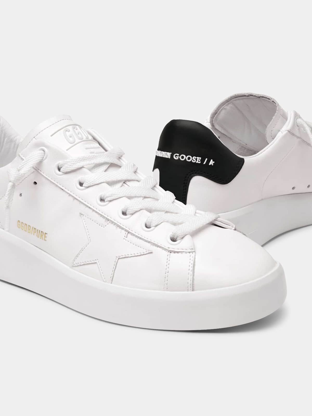 Women | Purestar Sneakers with Black Heel Tab - Image 4