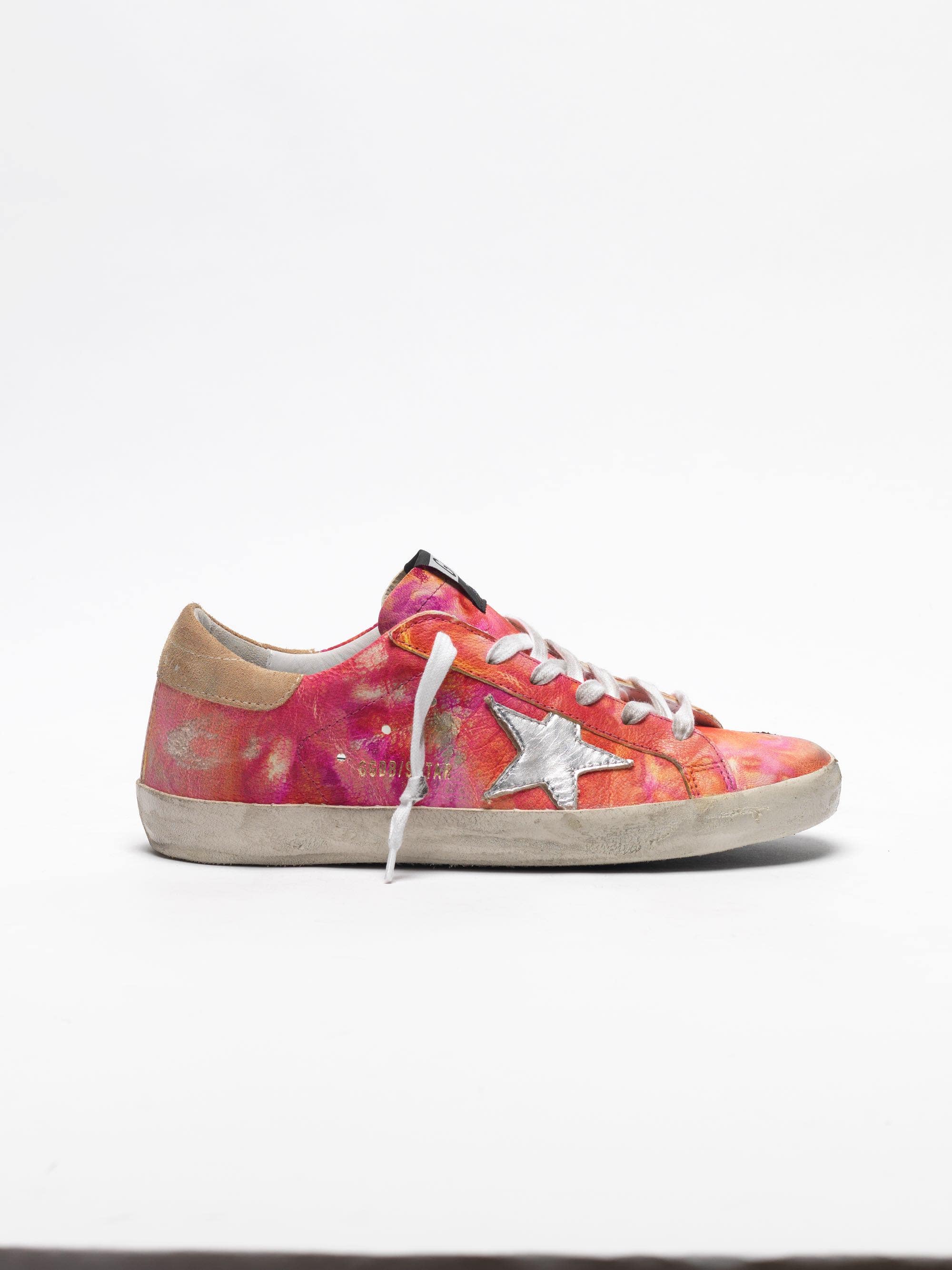 Women | Shaded Super-Star Sneakers with Silver Star - Image 7