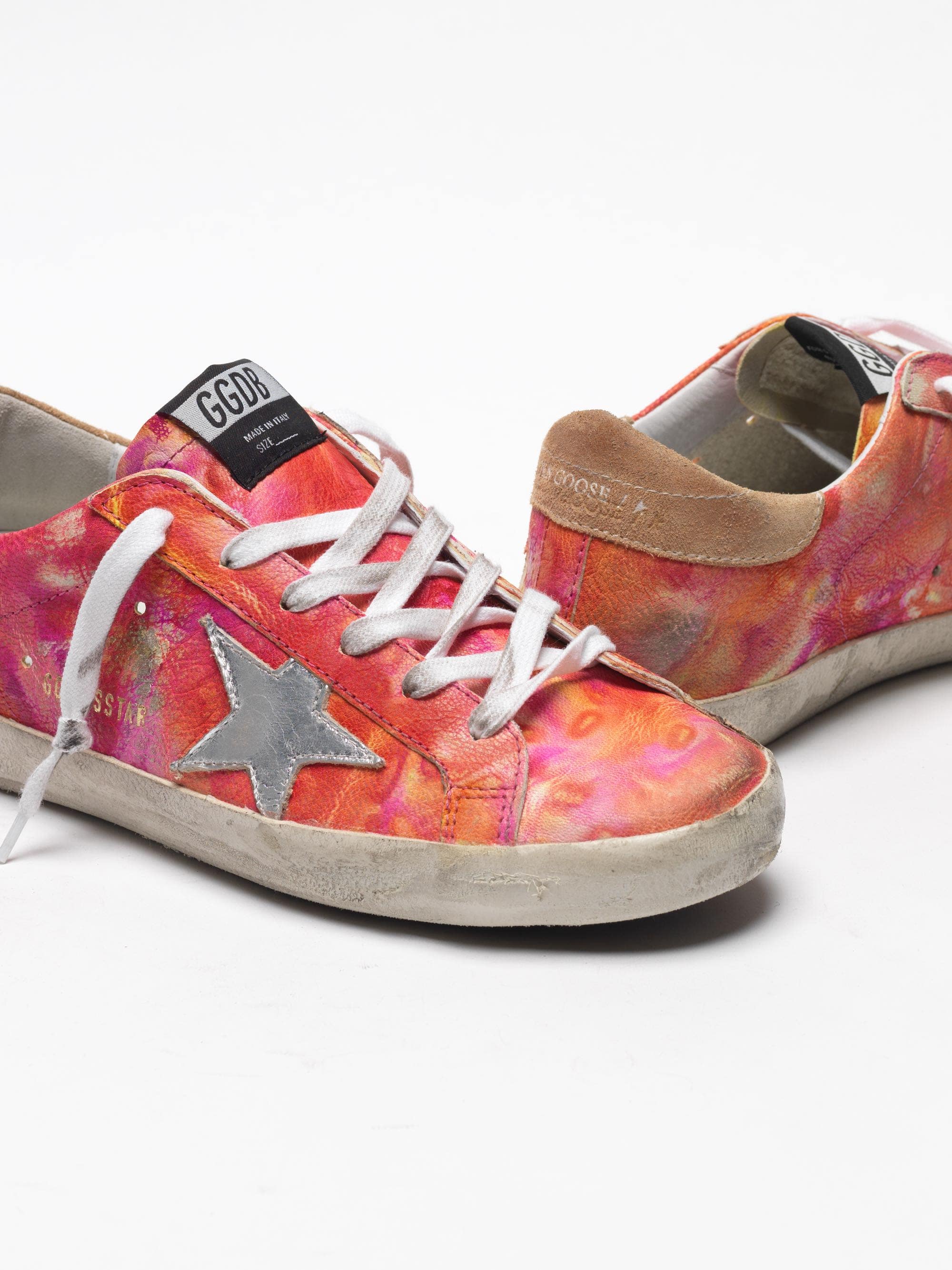 Women | Shaded Super-Star Sneakers with Silver Star - Image 8