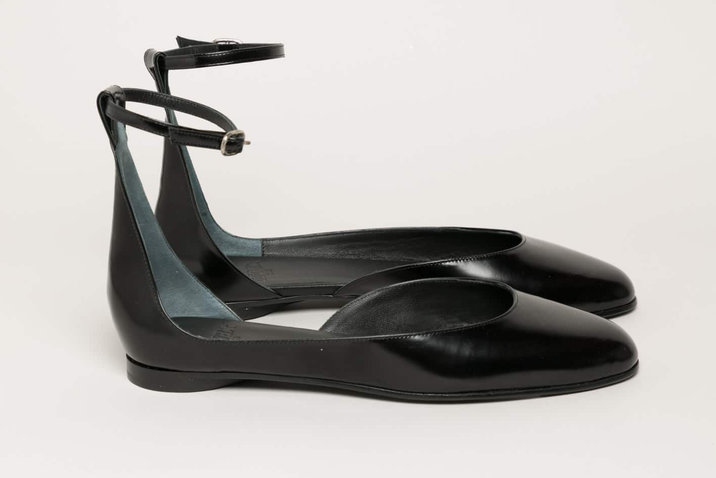 Women | Shoes Black Leather - Image 2