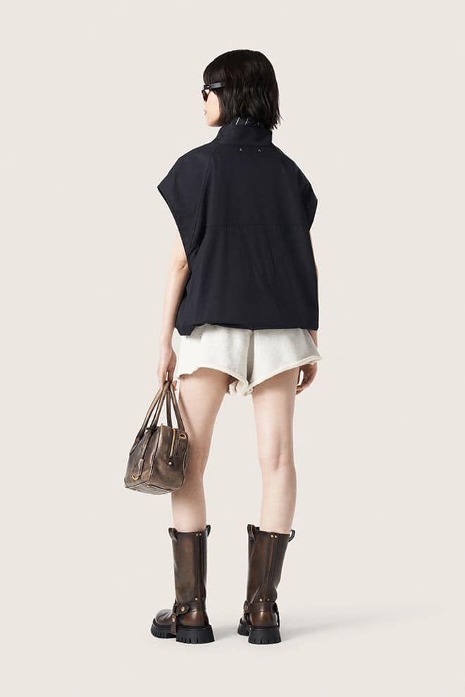 Women | Sleep Dress Parchment-Colored Sequins | Parchment - Image 2